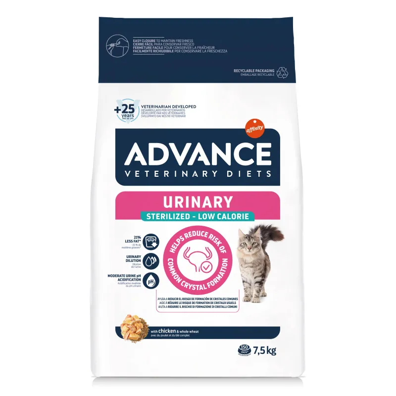 Advance veterinary diets urinary sterilized low calorie
