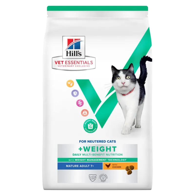 Hill&rsquo;s vet essentials multi-benefit + weight mature