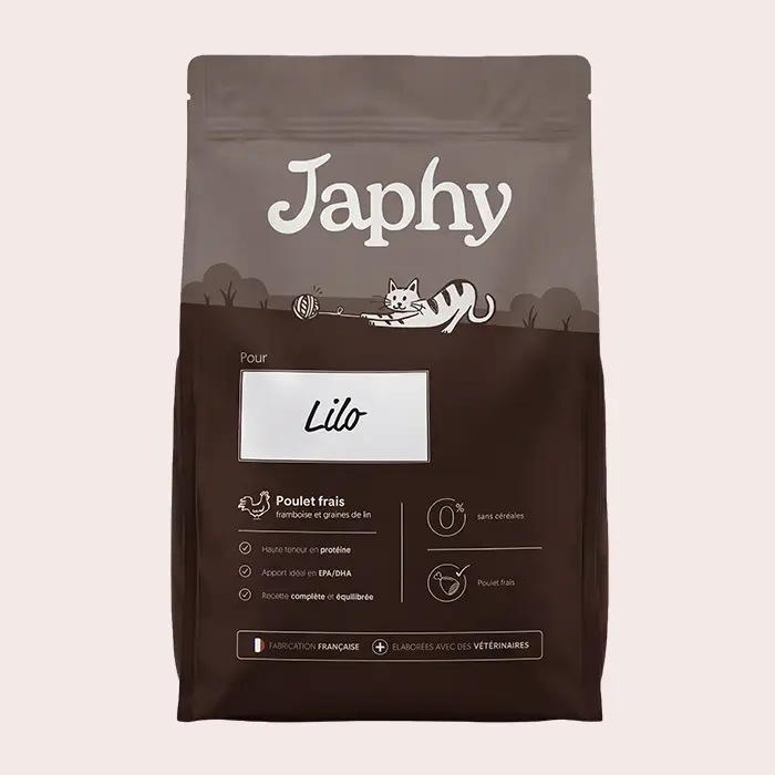 Sac de croquettes Japhy stérilisé au poulet frais