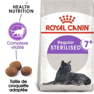 Royal canin sterilised 7+
