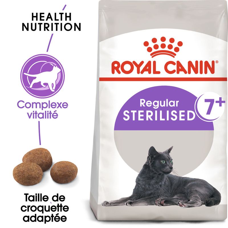 Royal canin sterilised 7+