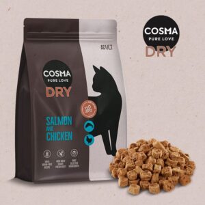 Cosma air-dried saumon, poulet
