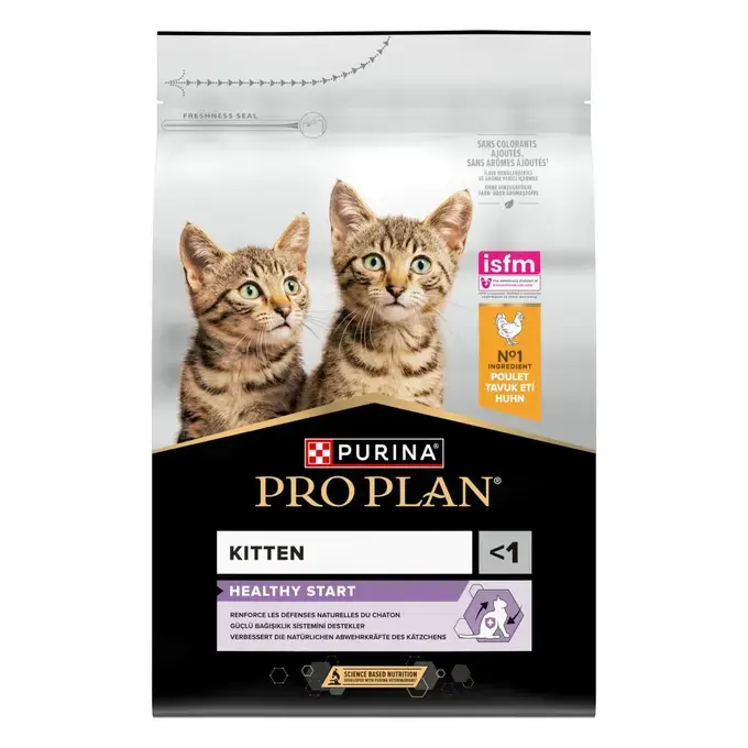 Pro plan croquettes chaton au poulet