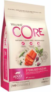 Wellness core stérilisé croquettes naturelles