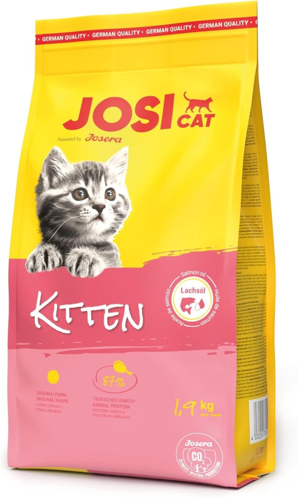 Josicat – nourriture sèche pour chatons