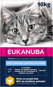 Eukanuba stérilisé adulte poulet frais